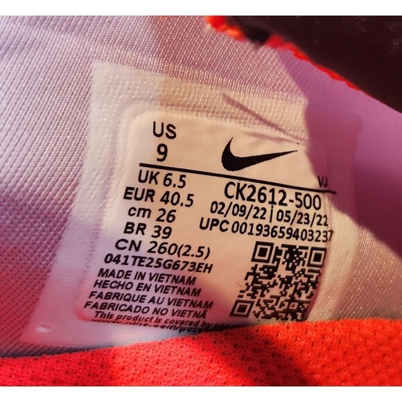 NEW! Nike Air Max 2090 Iced Lilac Retro Futurism Running Shoes, 9 - Picture 10 of 10